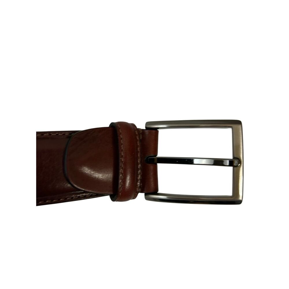 Bosca 44/110 Mens Belt made in Italy Full Grain‎ Hand stained